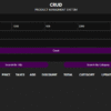 CRUDS Product Management System