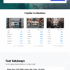 Hotel and flight booking site